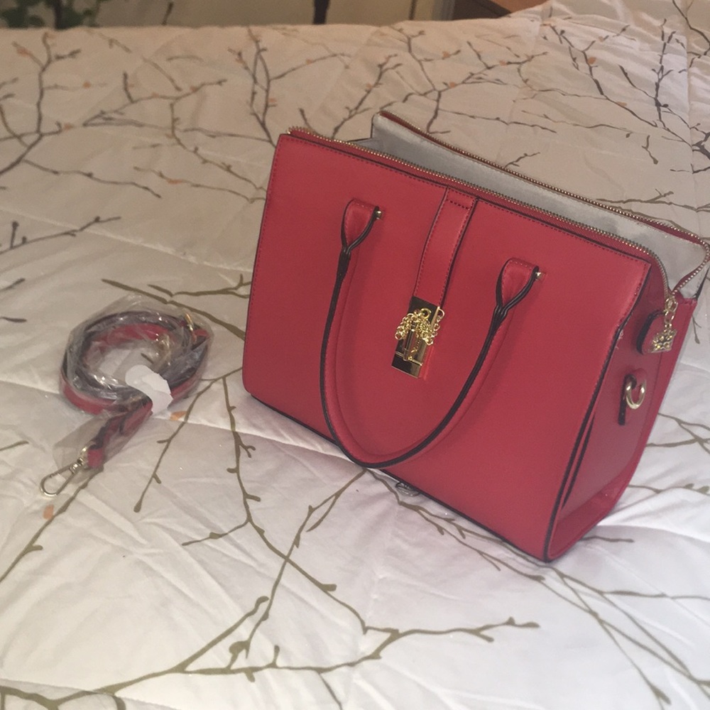 Red purse